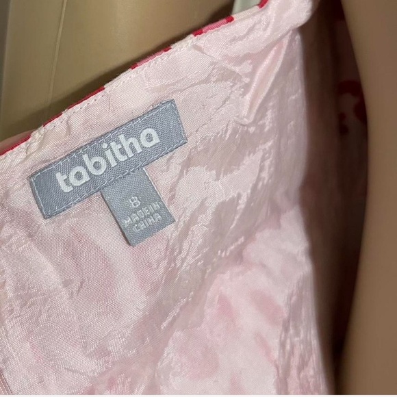 Pink leopard‐print halter dress from Tabitha (Anthropologie) - Picture 5 of 5